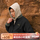AKCLUB新復古回潮紀念版MA-1棒球領(lǐng)袖標飛行員夾克外套男AK男裝2304214 黑色 3XL