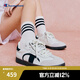 Champion【王俊凱同款】冠軍休閑鞋女2024秋季新款T頭鞋德訓鞋男 黑白（女款） 38