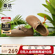 森達(dá)勃肯鞋女厚底增高商場(chǎng)同款舒適百搭休閑鞋博肯鞋 卡其色 37