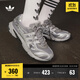 adidas「光波鞋」TEMPER RUN 2經(jīng)典復古網(wǎng)面老爹鞋阿迪達斯三葉草   灰色/純質(zhì)冰灰   40.5