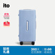 ITO行李箱拉桿箱大容量男女旅行箱密碼箱高顏值限定色穹頂藍 26英寸