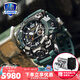 卡西歐（CASIO）G-SHOCK大泥王三重感應(yīng)六局太陽能男表戶外運動GWG-1000 GWG-B1000-3APR