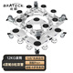 Brateck北弧 洗衣機(jī)底座 冰箱底座架 洗衣機(jī)支架滾筒洗衣機(jī)托架移動(dòng)架墊高架子海爾小天鵝西門子美的WM12D