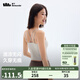 蕉下（beneunder）背心吊帶女打底無(wú)袖內(nèi)搭文胸背心式女士輕薄修身外穿SF615 霧泥灰 L