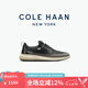 colehaan25新款男鞋牛津鞋 英倫風(fēng)商務(wù)休閑鞋德比鞋C41713 黑色 41