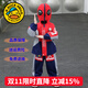 G.DUCKKIDS童裝聯(lián)名奧特曼衣服男童秋裝套裝兒童春秋季沖鋒衣外套運動(dòng)裝男孩 拼色 120 尺碼5~6歲【110-120cm】