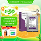 西部數(shù)據(jù)（WD）1TB 監(jiān)控級(jí)機(jī)械硬盤 WD Purple 西數(shù)紫盤 SATA 64MB CMR垂直 安防存儲(chǔ) 3.5英寸 WD10PURZ