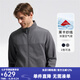 諾帝卡（NAUTICA） 【商場同款】男裝春夏款萊卡紗線親膚帶彈夾克外套男KO3312 灰色0FD M