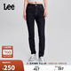 Lee433修身高腰窄腳清水洗女牛仔褲顯瘦潮