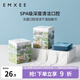 嫚熙（EMXEE）嬰兒口腔清潔器指套乳牙刷指套巾0一1歲寶寶舌苔清潔器 一盒/30片(干指套) 均碼