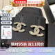 香奈兒（Chanel）耳環(huán) 閃閃時尚經(jīng)典雙C耳釘 女款 節(jié)教師節(jié)送禮送女友教師節(jié)送禮 金色A86504-Y09569-Z2800 均碼