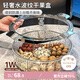 Daisy Leaf 干果盤分格密封家用客廳茶幾瓜子盤水果盤糖果堅(jiān)果干果收納盒