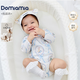 DOMIAMIA新生兒衣服嬰兒包屁衣連體衣寶寶服飾嬰兒哈衣爬服滿月服和尚服 圣卡梅奧 59cm （推薦1-3個(gè)月）