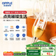 歐普（OPPLE）10只裝燈泡 E14燈泡小螺口led蠟燭泡螺旋 尖泡 奢華金5W暖白光
