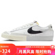 耐克NIKE運(yùn)動(dòng)板鞋男復(fù)刻BLAZER LOW運(yùn)動(dòng)鞋DZ2544-100白黑41