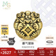 周生生七夕禮物黃金轉運珠Charme霸氣貔貅XL足金串珠93838C定價不含繩