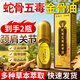 佰萃萊蛇骨五毒金骨油加強版筋骨肩頸椎腰腿膝蓋關(guān)節涂抹按摩精油透骨液