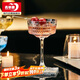 青蘋果莫吉托雞尾酒杯 女士馬天尼杯創(chuàng)意高腳杯香檳酒杯紅酒杯子