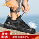 Jeep吉普男鞋鏤空休閑鞋網(wǎng)面夏季透氣戶(hù)外登山運動(dòng)鞋舒適鞋子男