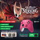 微軟（Microsoft）Xbox無(wú)線(xiàn)游戲手柄 無(wú)線(xiàn)控制器 浪漫粉 藍牙適配Xbox/PC/平板/手機 Steam促銷(xiāo)黑神話(huà)悟空 絲之歌