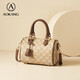奧康（Aokang）包包女包新潮復古手提包輕奢斜挎單肩包生日禮物送女友老婆