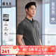 雅戈爾（YOUNGOR）短袖POLO男翻領(lǐng)可機洗桑蠶絲混紡面料柔軟舒適商務(wù)配搭2025新品 鐵灰VSZS513120CCA L （推薦135-150斤）