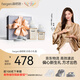 HEGEN海格恩奶瓶套裝新生兒PPSU150ml+240ml+儲存蓋*2白色小禮盒0-6月