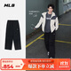 MLB褲子男女情侶張凌赫明星同款工裝運動(dòng)長(cháng)褲秋冬3AWPB0454-50BKS-XL