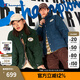 Champion冠軍夾克外套男2024秋季新款戶外風(fēng)工裝外套美式復(fù)古上衣 藏青色 XL