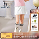 哈吉斯（HAZZYS）哈吉斯童裝女童夏新款裙褲彈力時(shí)尚別致透氣裙褲 本白 165