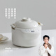 olayks立時(shí) 陶瓷內膽電飯煲2-5人真土鍋0涂層電飯鍋家用智能柴火飯煲仔飯煲湯防溢無(wú)涂層3L