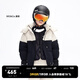 little MO&Co.防潑水三防 童裝冬男童女童羽絨服外套兒童大童 淺卡其色 120 120/56