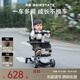 貝易滑板車(chē)升級版1到3歲6歲寶寶兒童車(chē)嬰兒滑行學(xué)步車(chē)溜娃神器 七合一-云母灰【升級款+靠背】