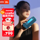 JBL GRIP霓虹罐 藍牙音響戶(hù)外便攜炫彩音箱 家用桌面低音炮 IP68防水生日禮物送男生 藍色