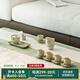 萬(wàn)仟堂（Edenus）茶具套裝 陶瓷高檔禮盒整套功夫茶具帶小茶盤(pán)家用客廳 春竹·成套