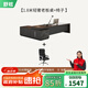 舒炫（SHUXUAN）老板桌總裁辦公桌簡(jiǎn)約現代經(jīng)理主管辦公桌椅組合大班臺辦公家具 1.8米老板桌+側柜+老板椅