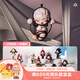 POP MART泡泡瑪特 SKULLPANDA漫相集系列手辦盲盒潮玩玩具擺件 整盒12個(gè) 不支持七天無(wú)理由退換