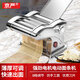 京嚴【家用小電】面條機全自動(dòng)壓面機電動(dòng)商用小型家庭用機多功能揉面餃子皮河洛面皮饸饹面不銹鋼機器 兩刀型【壓面片+餃子皮+可壓3種面條】不銹鋼面刀