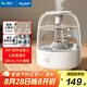 美菱（MeiLing）加濕器臥室輕音家用大霧量辦公室桌面迷你空氣加濕上加水大容量加濕器