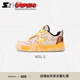 STARTER【聯(lián)名新品】加菲貓聯(lián)名音浪鞋25新款休閑增高鞋子 黃色四季款 40
