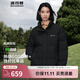 波司登（BOSIDENG）【斷碼清倉】羽絨服女短款立領加厚新國標90絨商場同款寬松外套 【店長推薦】黑色 S 160/84A 體重約110-130斤