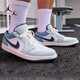 耐克（NIKE）男鞋2025夏季新款時尚百搭A(yù)J1休閑鞋輕便運動鞋潮流板鞋鞋子 IH0648-141  七夕禮物 七夕禮物 44