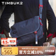 TIMBUK2單肩包郵差包騎行包潮包男女休閑運動電腦潮男書包ins男士禮物 青灰色/閃耀紅 S