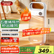 松下（Panasonic）取暖器石墨烯暖風機家用導(dǎo)熱電暖器浴室電暖氣節(jié)能臥室大面積熱風機立式烤火爐辦公室便攜電暖風扇 石墨烯升級款電腦版DS-P2052CW