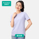 全棉時(shí)代男女士抗菌T恤短袖純棉寬松
