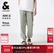 杰克·瓊斯（JACK&JONES）男裝秋膝蓋3D剪裁設計時(shí)尚簡(jiǎn)約九分褲束腳牛仔褲男224332129 豆沙色E18 豆沙色E18 33 180 W33/L32