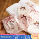 果殼（Gukoo）女士?jì)妊滺elloKitty可愛(ài)棉襠底女士三條裝內褲組合 內褲組合 L 