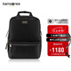 新秀麗（Samsonite）商務通勤雙肩包電腦包15.6英寸女背包大容量大開口NO0 禮物