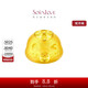 周大福SOINLOVE萌寵小金龍小金蛇黃金轉運珠配手繩 VR1429