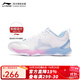 李寧（LI-NING）羽毛球鞋減震耐磨變色龍6 LITE男女同款6代羽毛球訓(xùn)練鞋 男女同款變色龍6LITE白 40 (250mm)